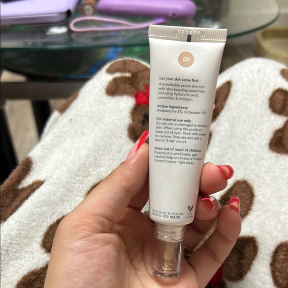 Tula Skincare Beige Tinted Sunscreen - Picture 2 of 3